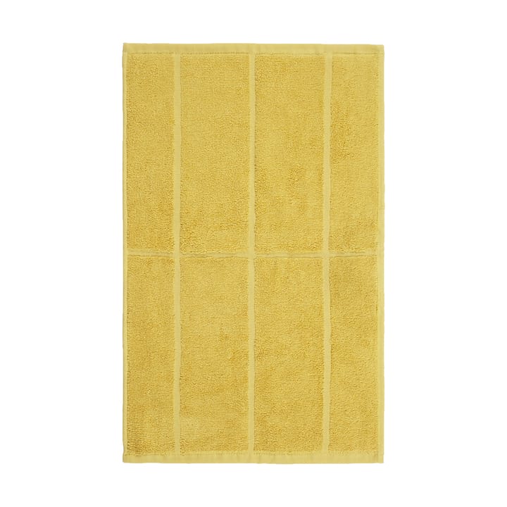 Tiiliskivi handduk 30x50 cm, Ochre-yellow Marimekko