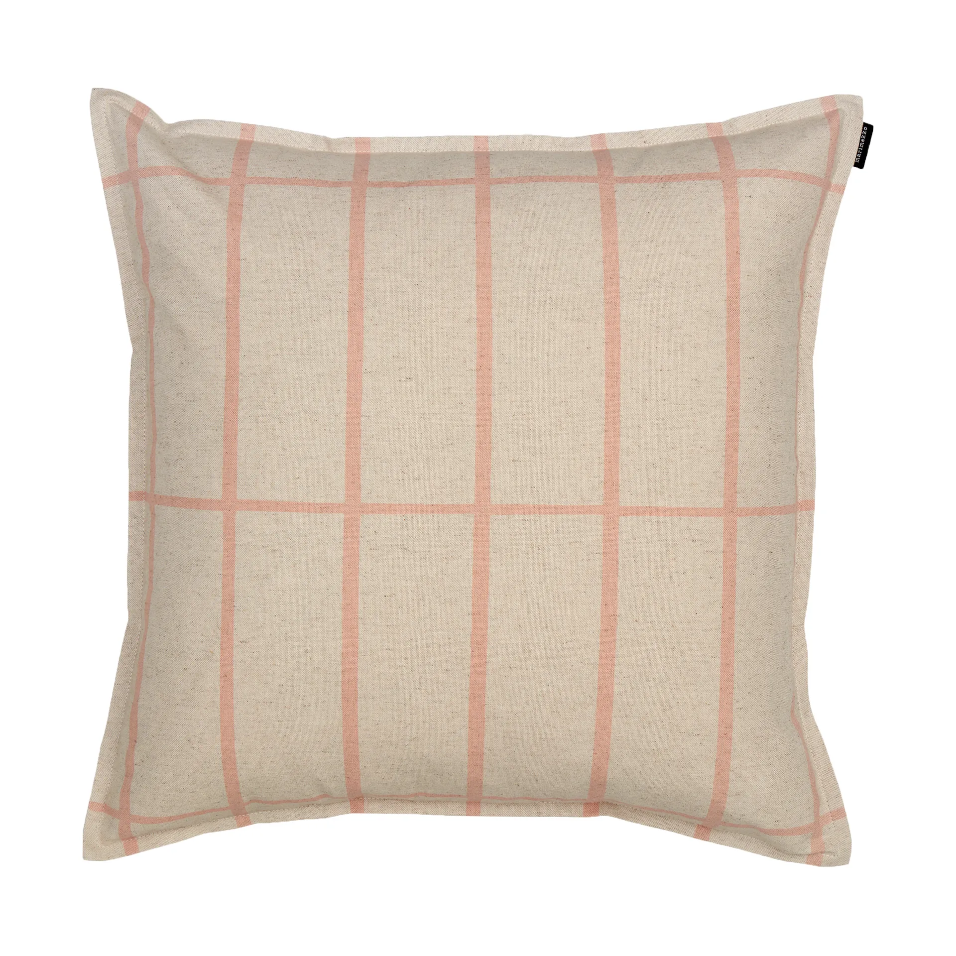 Tiiliskivi kuddfodral 50x50 cm, Linen-peach Marimekko