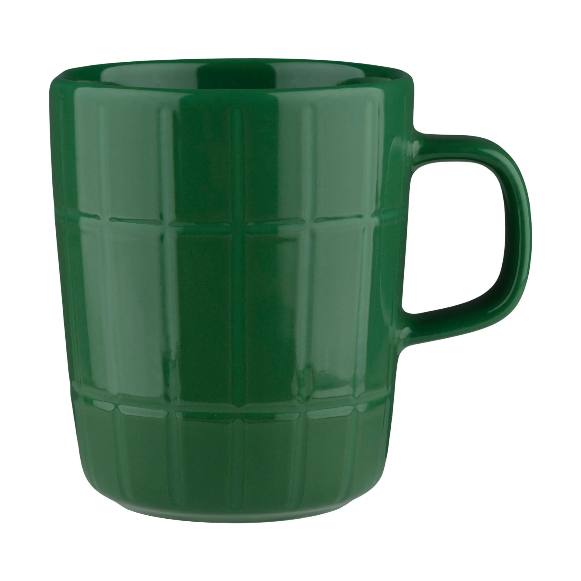 Tiiliskivi mugg 25 cl, Dark green Marimekko