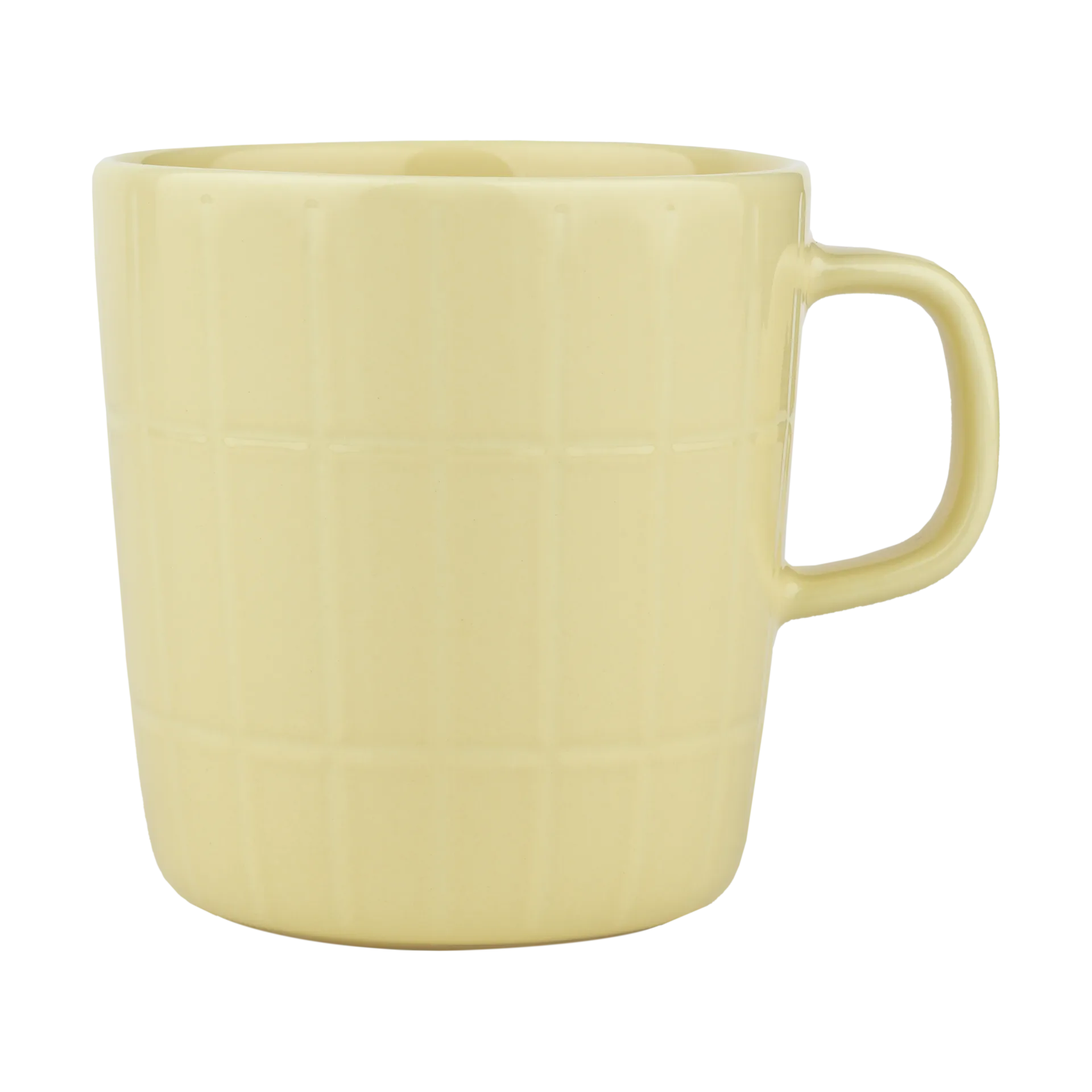 Tiiliskivi mugg 40 cl, Butter yellow Marimekko
