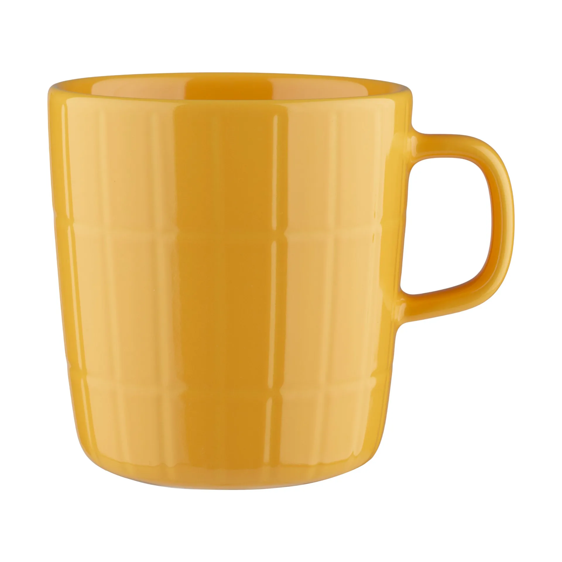 Tiiliskivi mugg 40 cl, Gul Marimekko