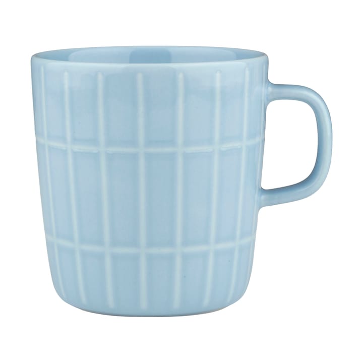 Tiiliskivi mugg 40 cl - Light blue - Marimekko