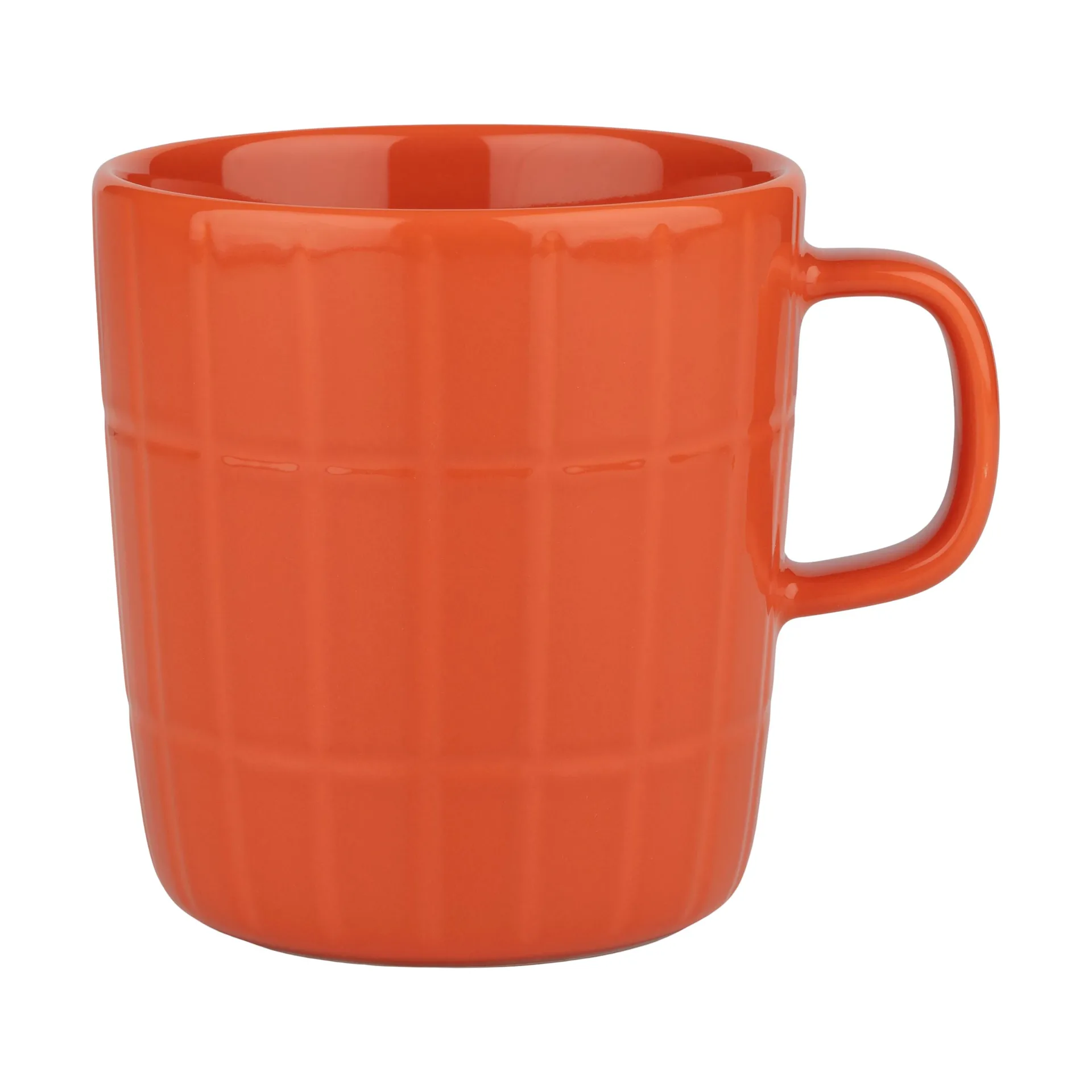Tiiliskivi mugg 40 cl, Orange Marimekko