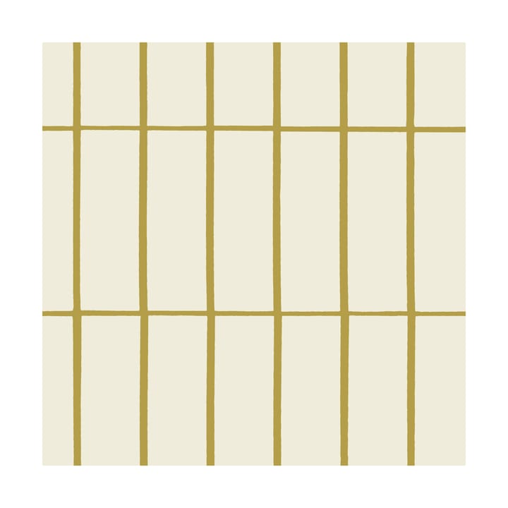 Tiiliskivi servett 33x33 cm 20-pack - Beige-Gold - Marimekko