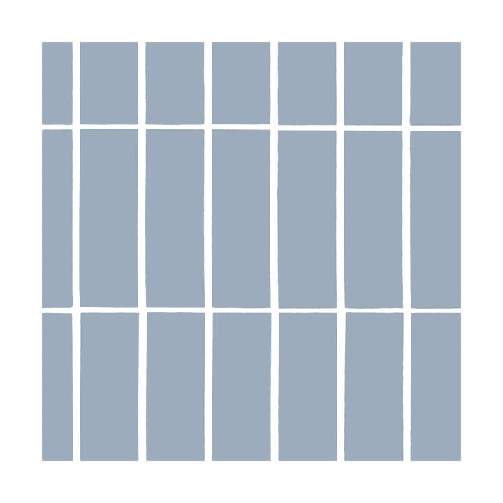 Tiiliskivi servett 33x33 cm 20-pack - Blue - Marimekko