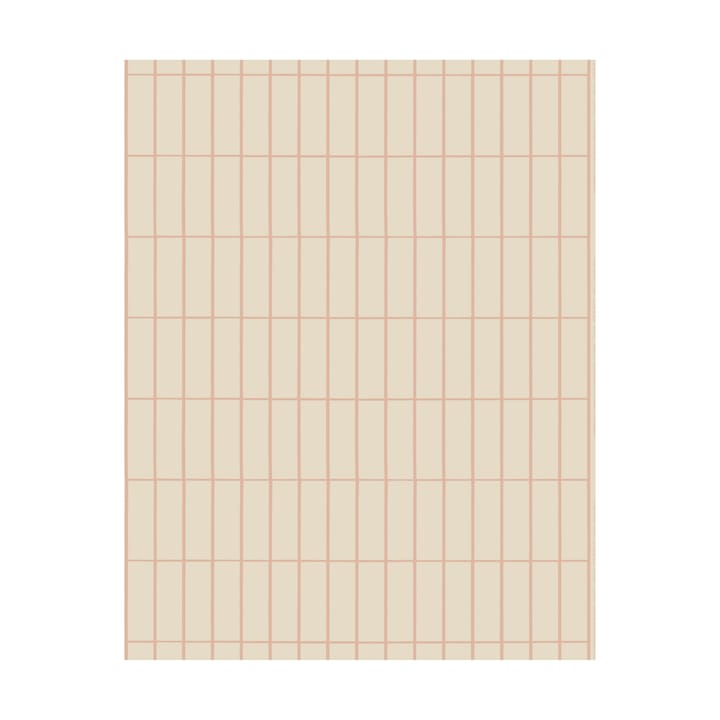 Tiiliskivi tyg bomull-linne - Linen-peach - Marimekko
