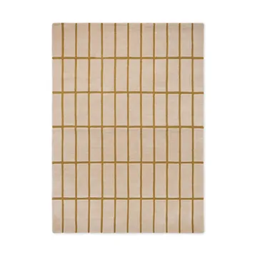 Tiiliskivi ullmatta - Bronze Yellow, 140x200 cm - Marimekko