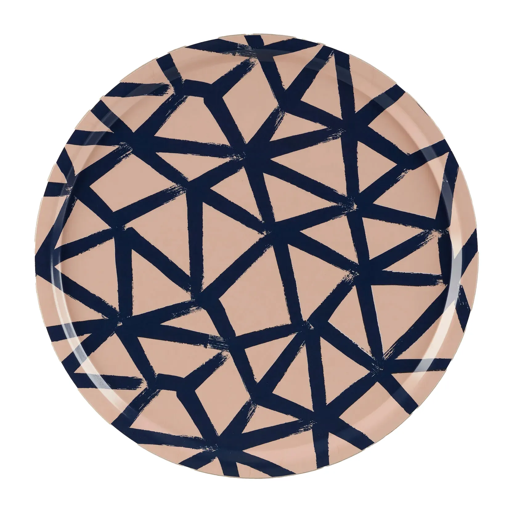 Ukkospilvi bricka Ø46 cm, Powder-dark blue Marimekko