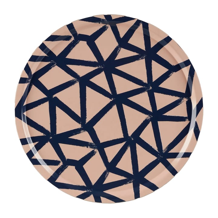 Ukkospilvi bricka Ø46 cm - Powder-dark blue - Marimekko