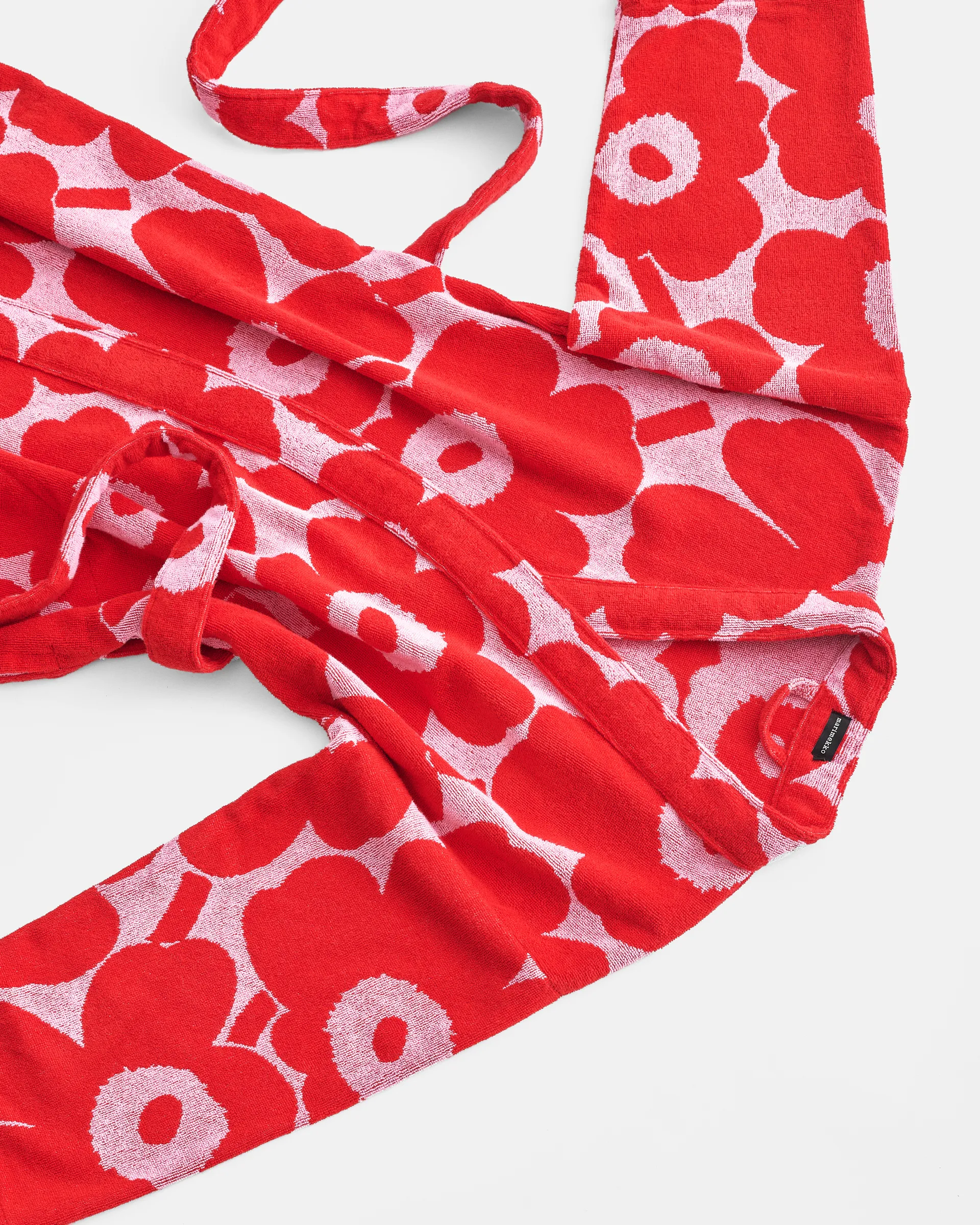 Unikko 2 badrock, Red-pink, XL Marimekko