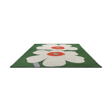 Unikko 60-årsjubileum tuftad plastmatta - 160x230 cm - Marimekko