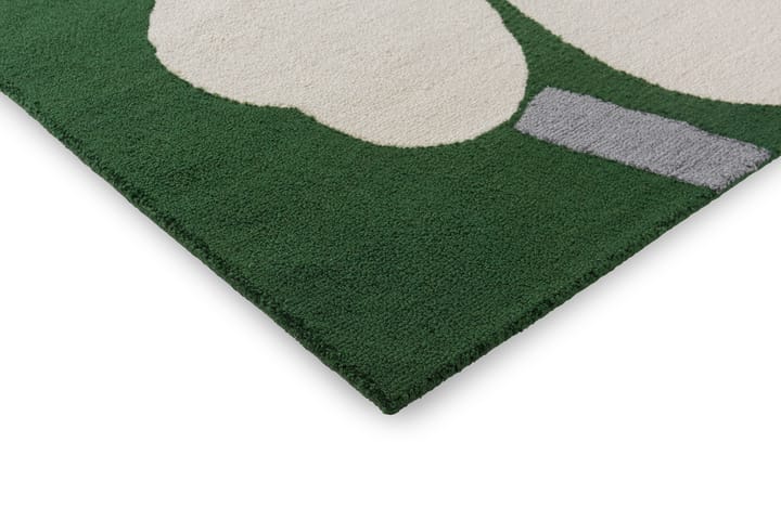Unikko 60-årsjubileum tuftad plastmatta, 160x230 cm Marimekko