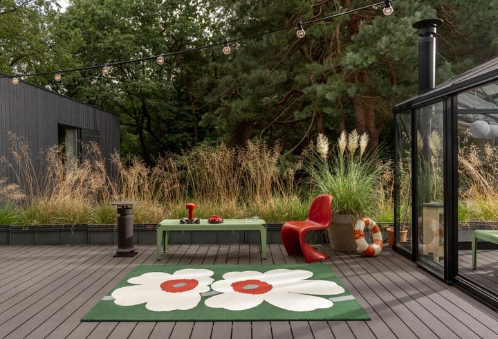Unikko 60-årsjubileum tuftad plastmatta, 160x230 cm Marimekko