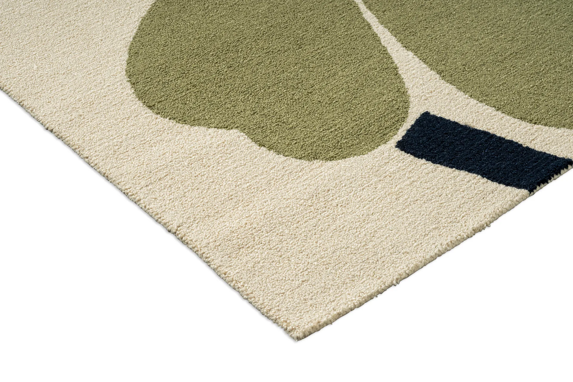 Unikko anniversary matta outdoor, Dusty green, 140x200 cm Marimekko