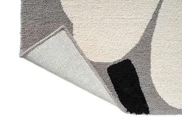 Unikko anniversary matta outdoor - Grey, 160x230 cm - Marimekko