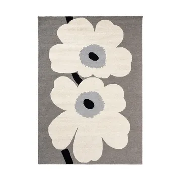 Unikko anniversary matta outdoor - Grey, 250x350 cm - Marimekko