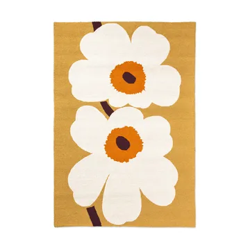 Unikko anniversary matta outdoor - Honey, 140x200 cm - Marimekko