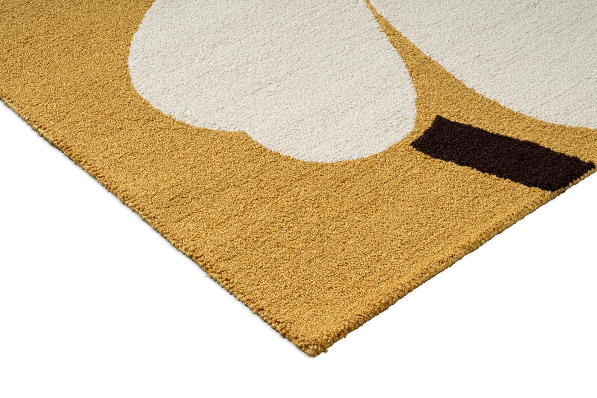 Unikko anniversary matta outdoor, Honey, 250x350 cm Marimekko