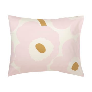 Unikko bäddset 150x210 cm+50x60 cm - White-light pink-beige - Marimekko