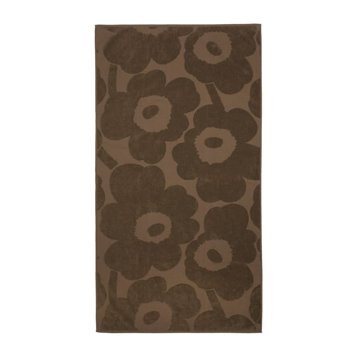 Unikko badhandduk 70x150 cm - dark sand - Marimekko