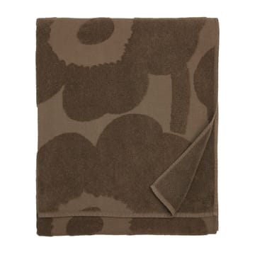 Unikko badhandduk 70x150 cm - dark sand - Marimekko