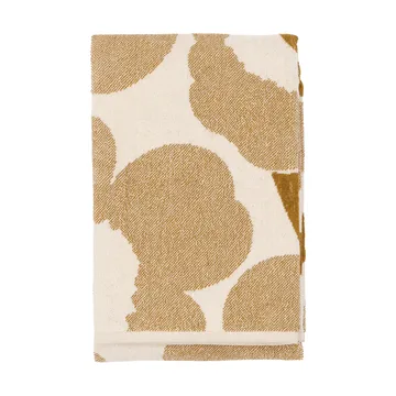 Unikko badhandduk 70x150 cm - Off white-bronze - Marimekko