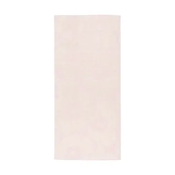 Unikko badhandduk 70x150 cm - White-light pink - Marimekko