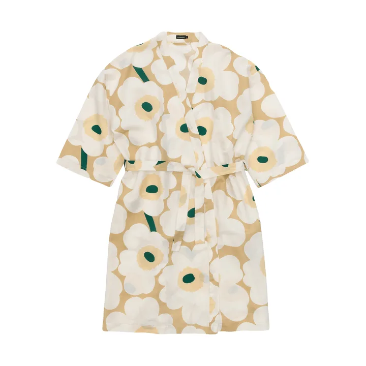 Unikko badrock S/M - Sand-off white-hay-emerald, S/M - Marimekko