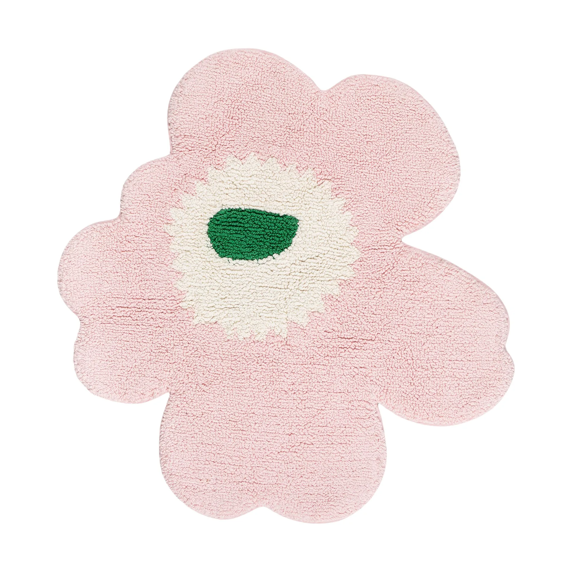 Unikko badrumsmatta 73x74 cm, Pink Marimekko
