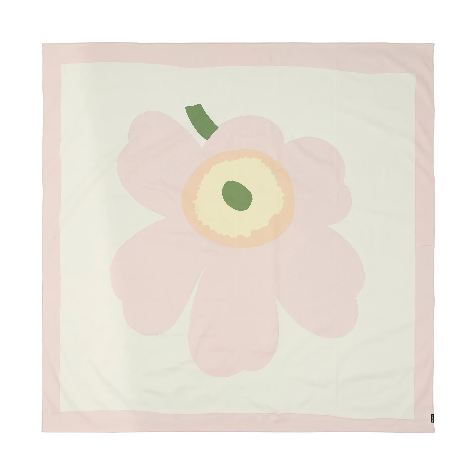 Unikko bordsduk, Rosa, 140x140 cm Marimekko