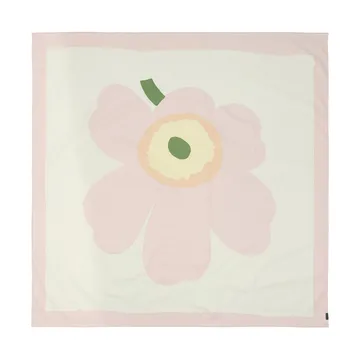 Unikko bordsduk - Rosa, 140x140 cm - Marimekko