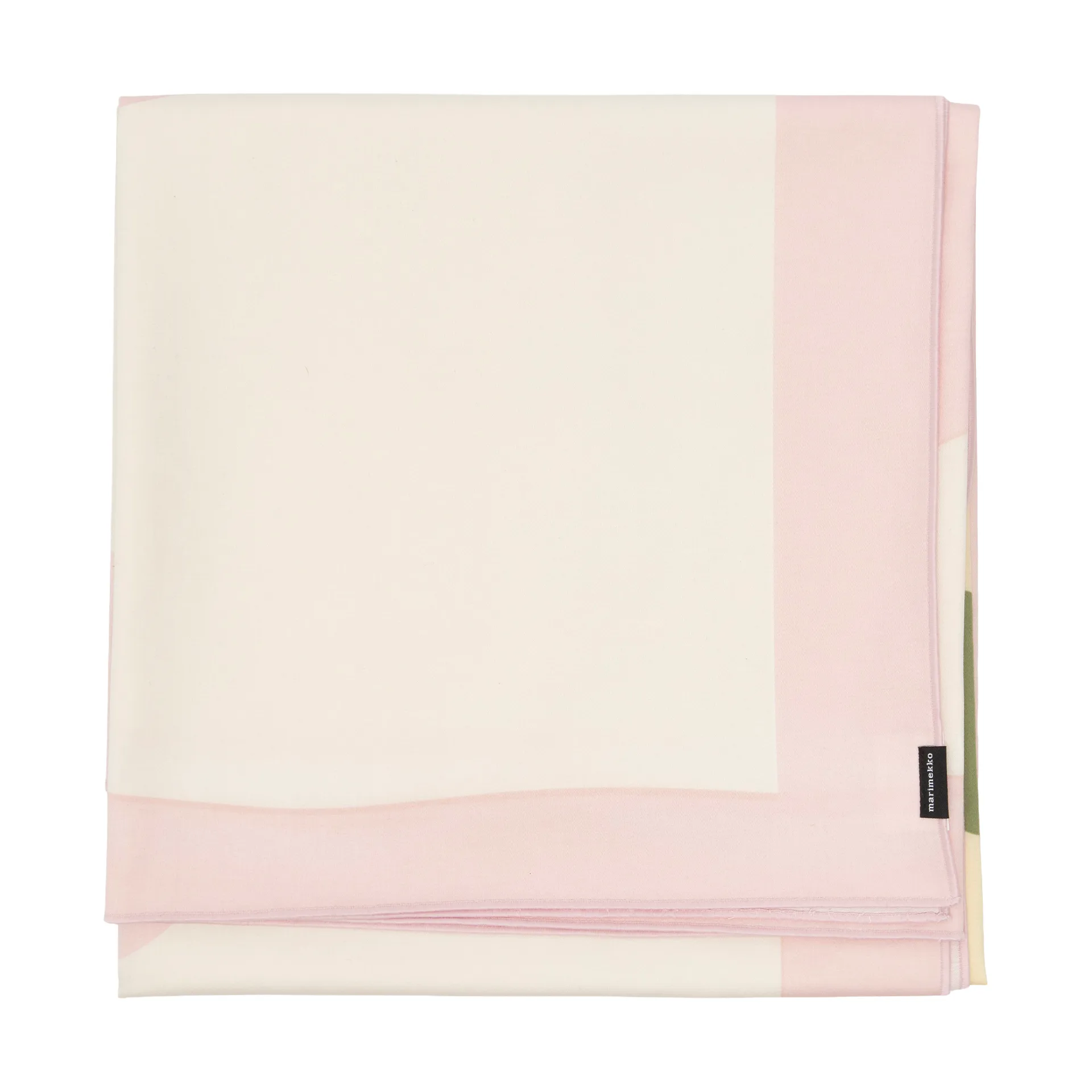 Unikko bordsduk, Rosa, 140x140 cm Marimekko