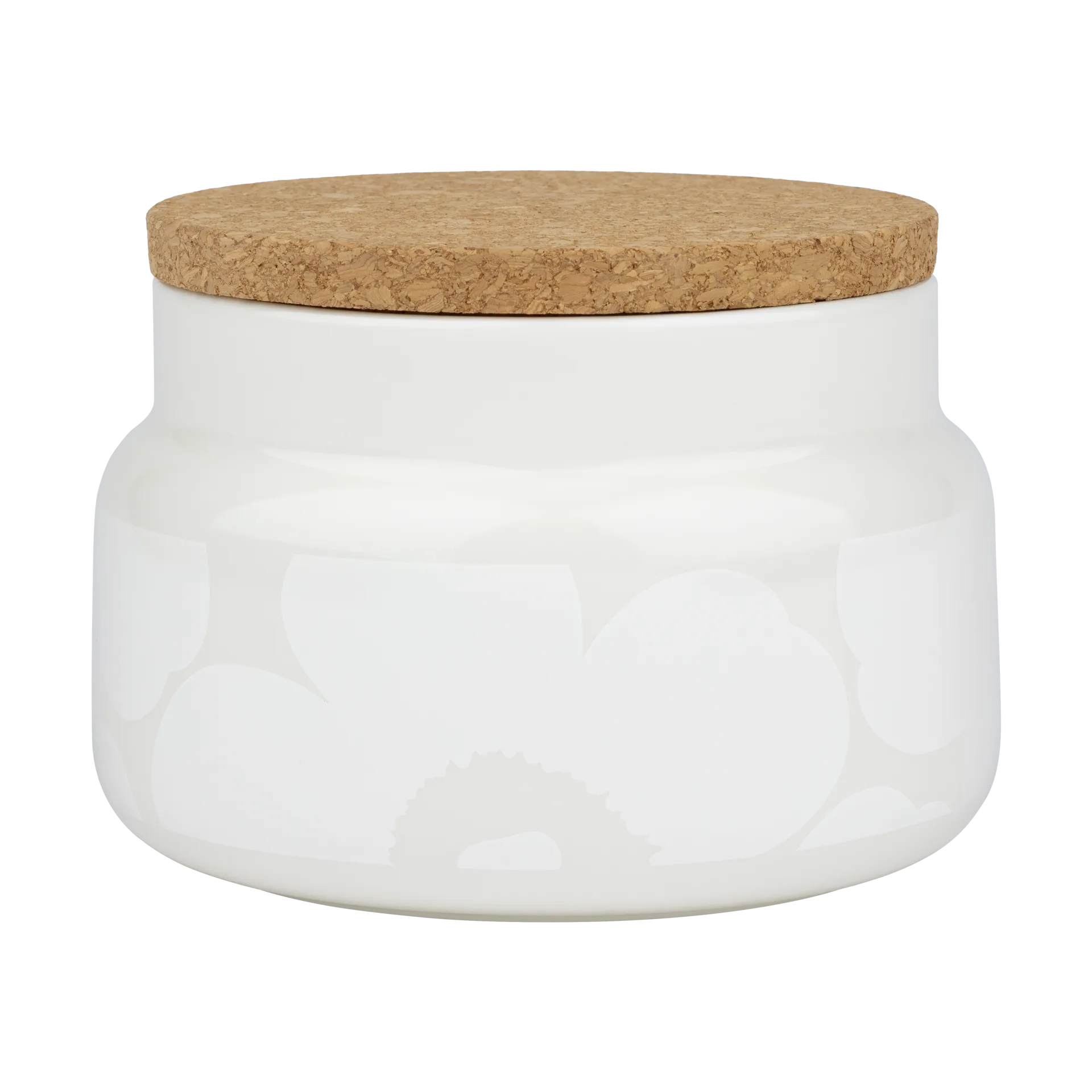 Unikko burk 70 cl, White Marimekko