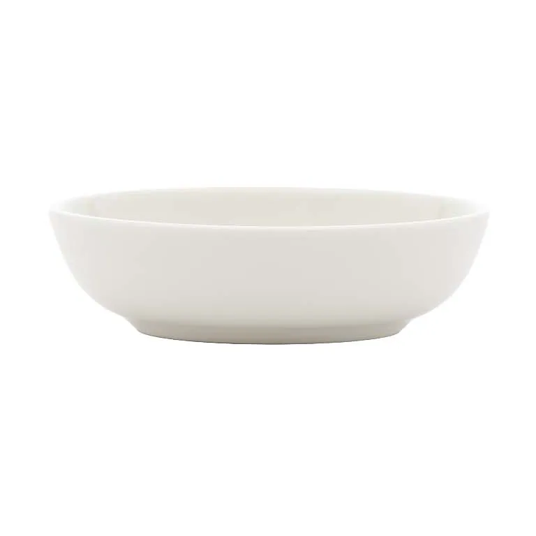 Unikko djup tallrik, Beige-white-light sand-dark green Marimekko