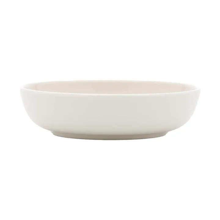 Unikko djup tallrik - White-red-blue - Marimekko