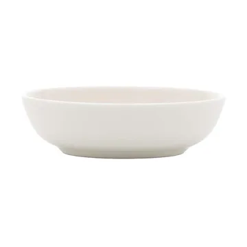 Unikko djup tallrik - White-red-blue - Marimekko