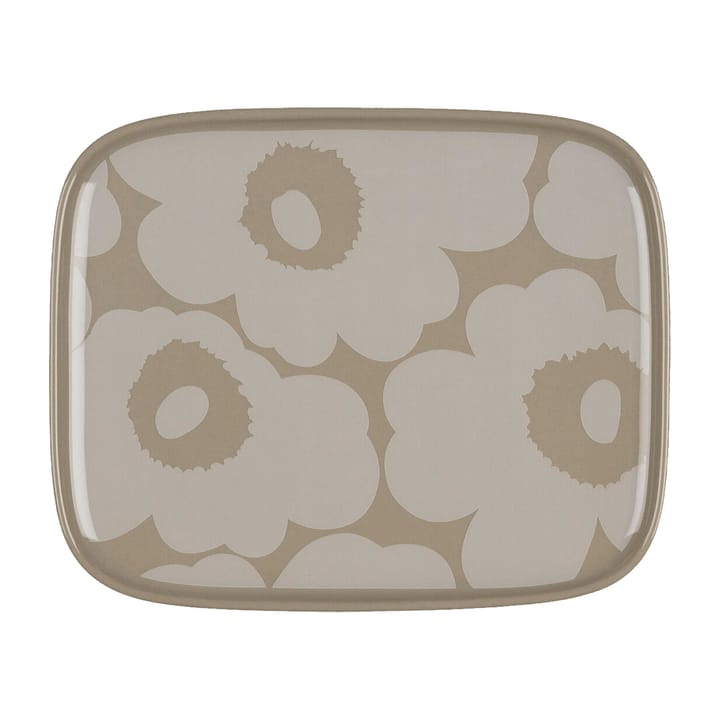 Unikko fat 15x12 cm - Beige - Marimekko