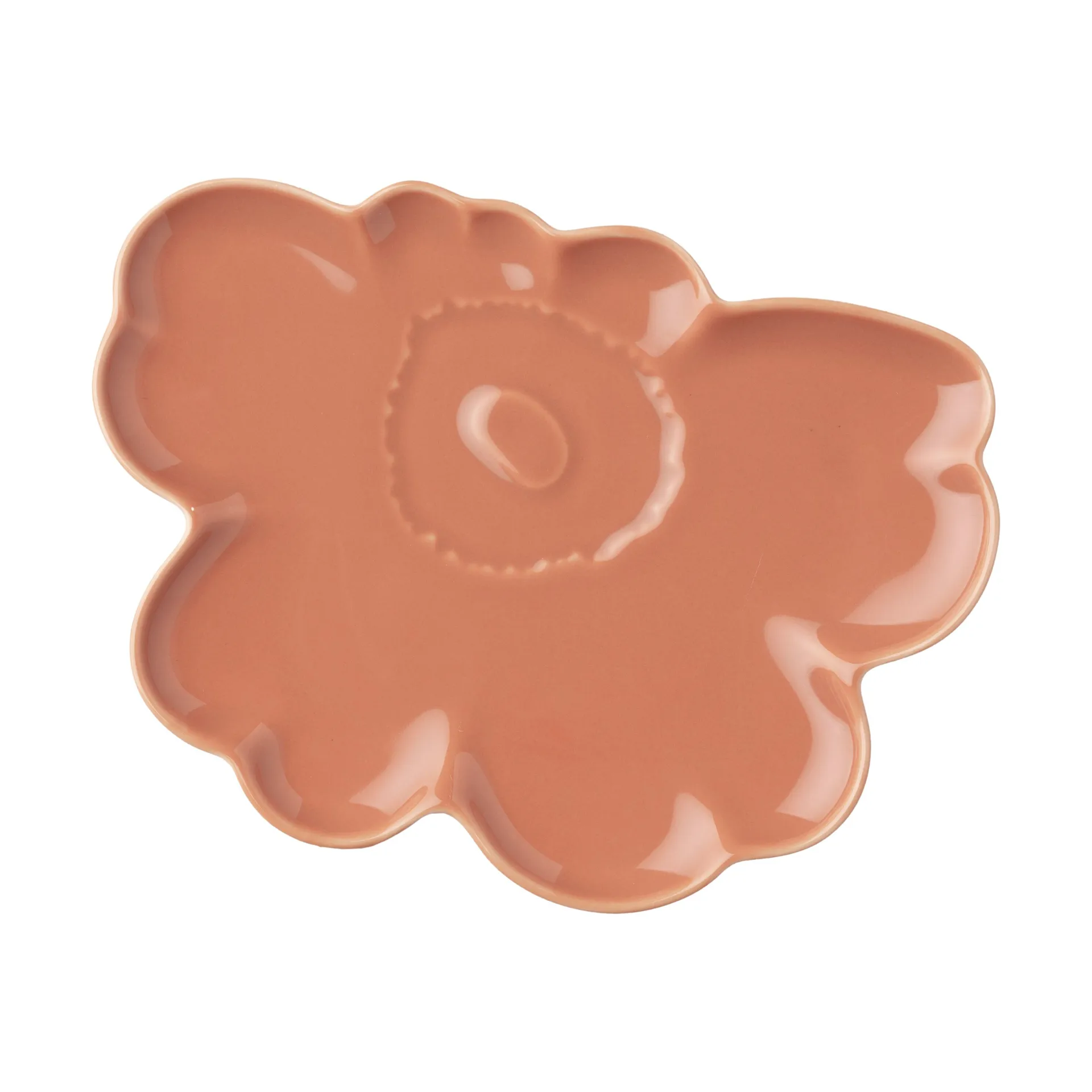 Unikko fat 19 cm, L. terra Marimekko