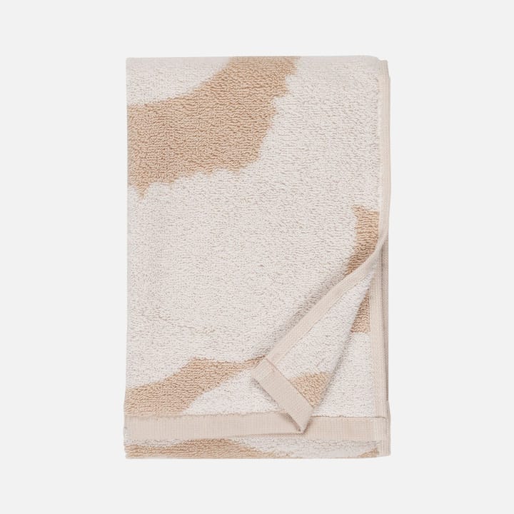 Unikko gästhandduk 30x50 cm, Beige-white Marimekko