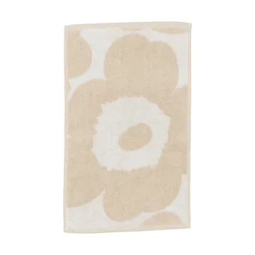 Unikko gästhandduk 30x50 cm - Off white-linen - Marimekko