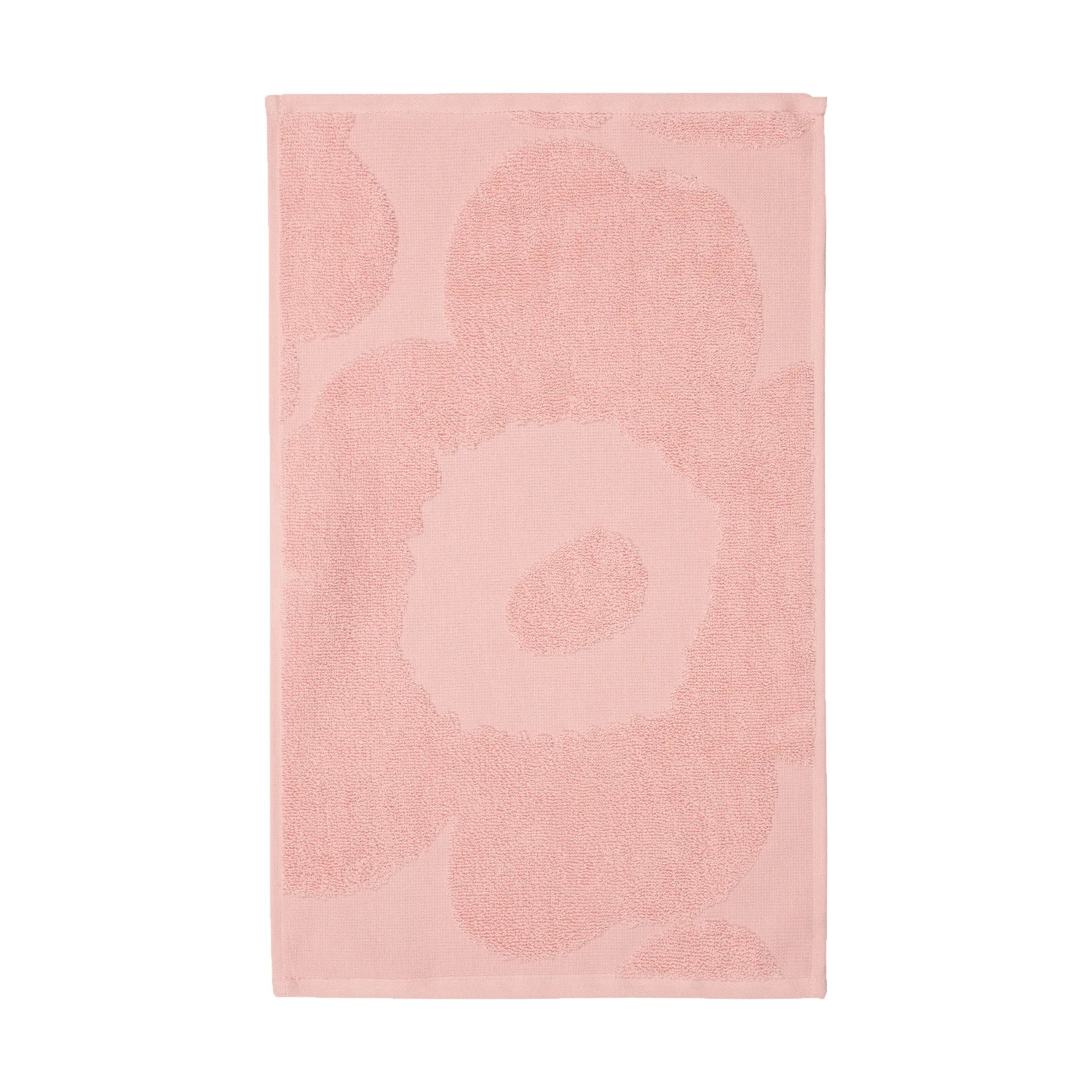 Unikko gästhandduk 30x50 cm, Pink-powder Marimekko