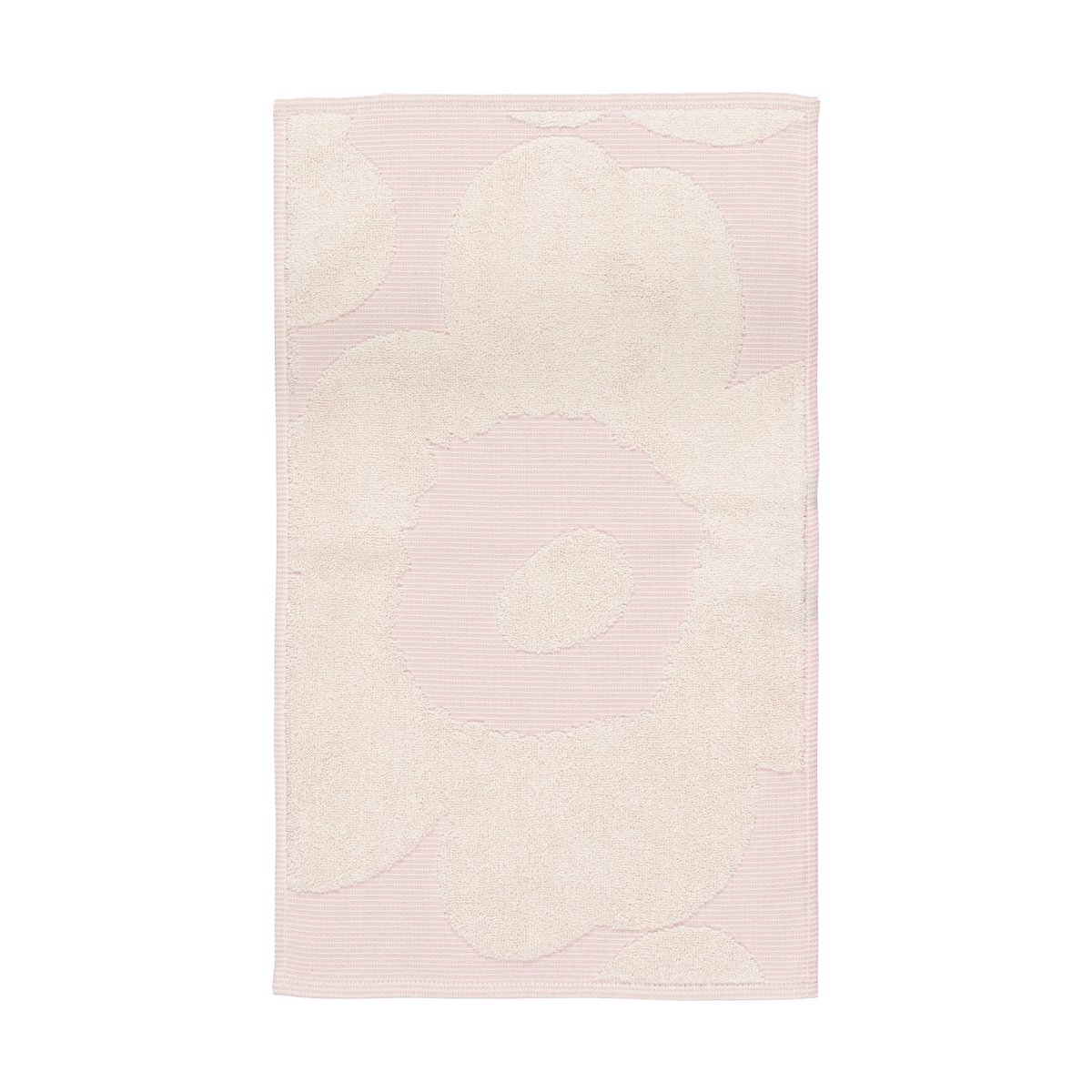 Marimekko Unikko gästhandduk 30x50 cm White-light pink