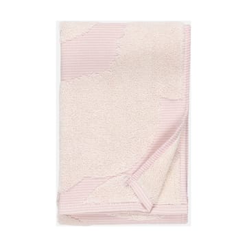 Unikko gästhandduk 30x50 cm - White-light pink - Marimekko