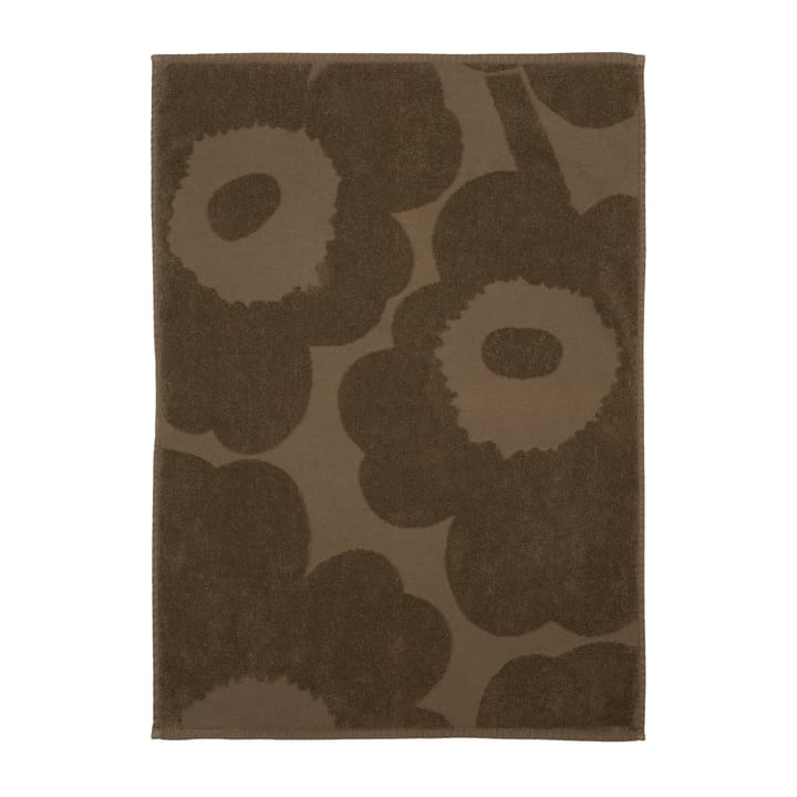 Unikko handduk 47x70 cm - dark sand - Marimekko