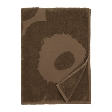 Unikko handduk 47x70 cm - dark sand - Marimekko