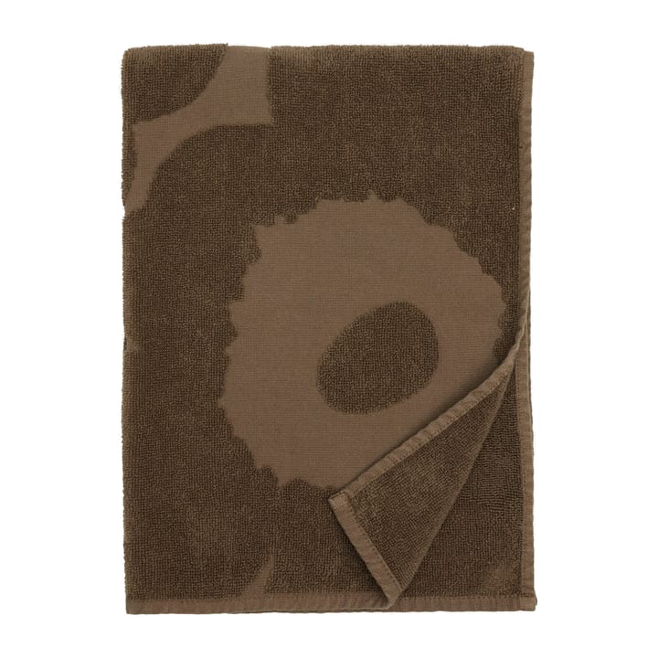 Unikko handduk 47x70 cm - dark sand - Marimekko