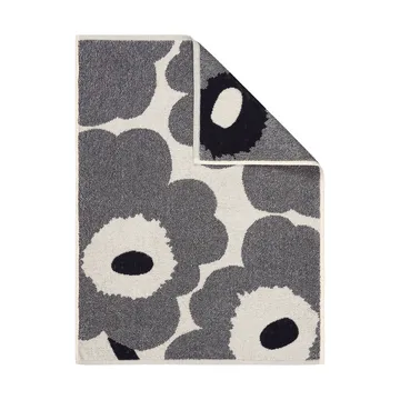 Unikko handduk 50x70 cm - Off white-blueberry - Marimekko