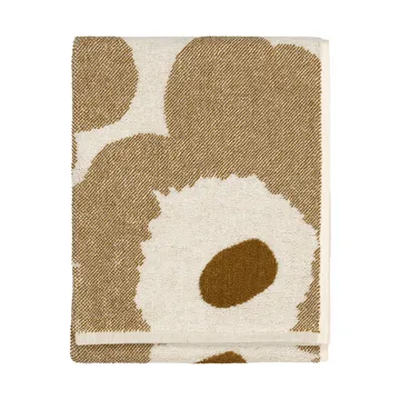 Unikko handduk 50x70 cm - Off white-bronze - Marimekko