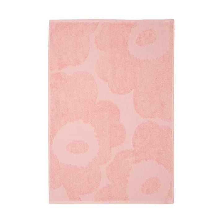 Unikko handduk 50x70 cm - Pink-powder - Marimekko