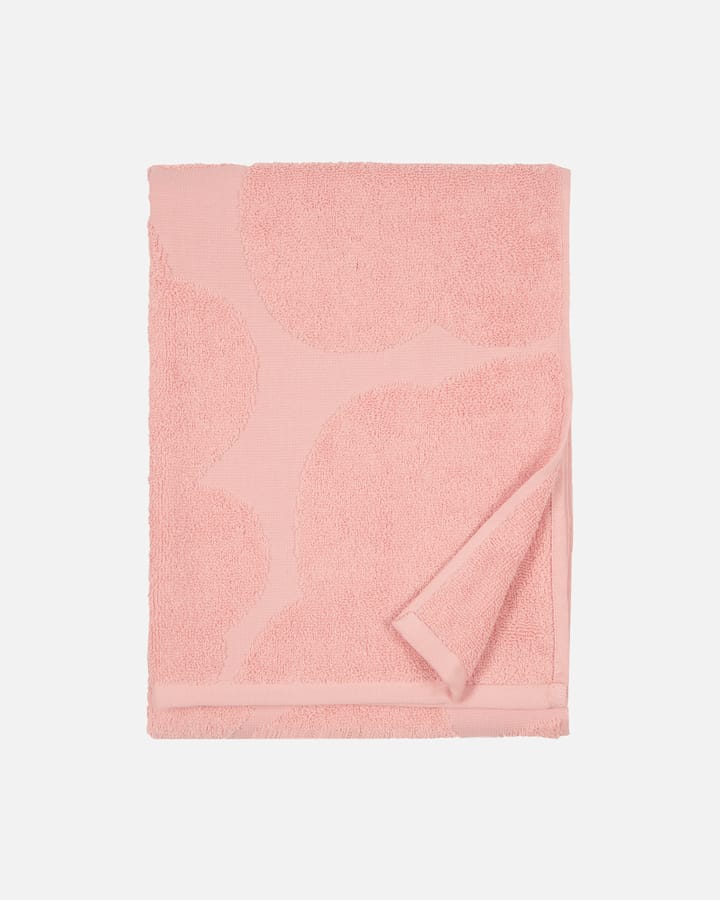 Unikko handduk 50x70 cm, Pink-powder Marimekko